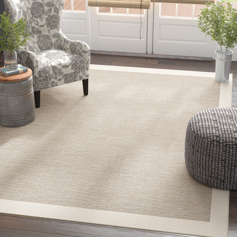 Amelia Abstract Taupe/Cream Area Rug & Reviews AllModern